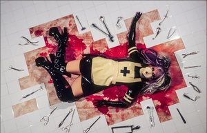 18 year old girl is pleasured with sex toys in canvas sneakers by man friend